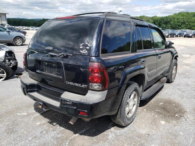 Photo 4 from auction – 2004 CHEVROLET TRAILBLAZE with VIN 1GNDT13S042214581