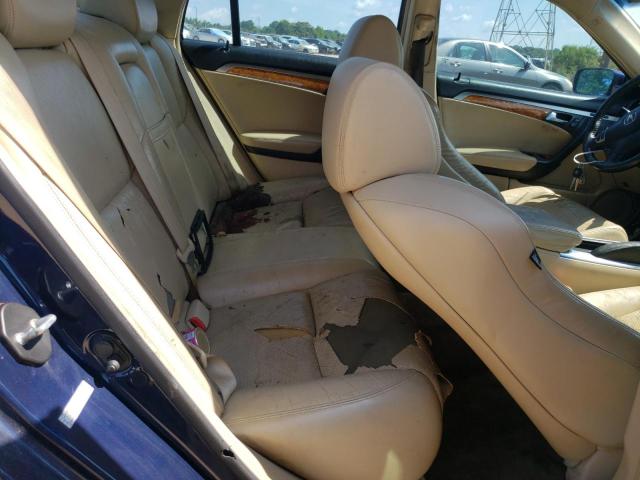 Photo 6 from auction – 2006 ACURA 3.2TL with VIN 19UUA66276A062803