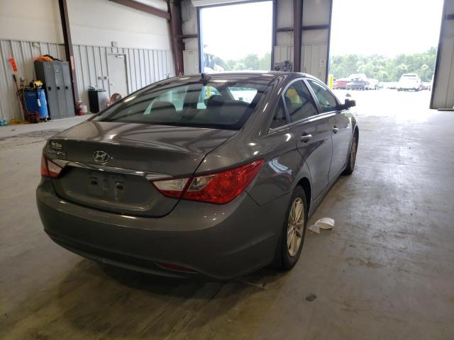 Photo 4 from auction – 2013 HYUNDAI SONATA GLS with VIN 5NPEB4AC9DH556414