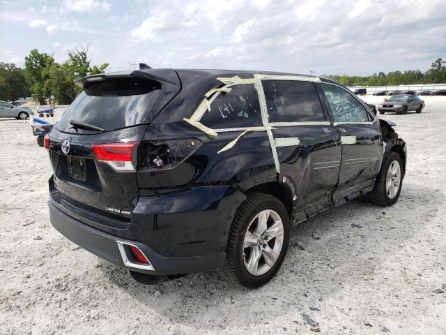 Фото 4 с аукциона – 2017 TOYOTA HIGHLANDER с VIN 5TDDZRFH1HS408668