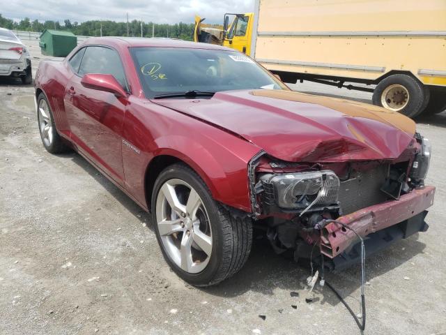 CHEVROLET CAMARO SS 2010 with VIN 2G1FK1EJ2A9152583 - Photo from auction