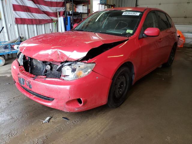 Photo 2 from auction – 2009 SUBARU IMPREZA 2. with VIN JF1GH61629G824136