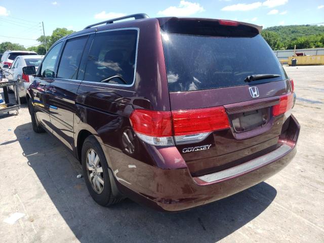 Photo 3 from auction – 2010 HONDA ODYSSEY EX with VIN 5FNRL3H79AB041389