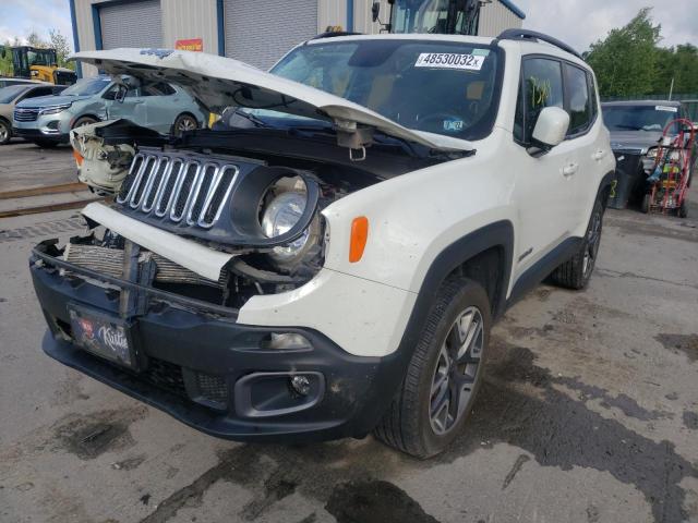 Photo 2 from auction – 2016 JEEP RENEGADE L with VIN ZACCJBBT0GPE05857