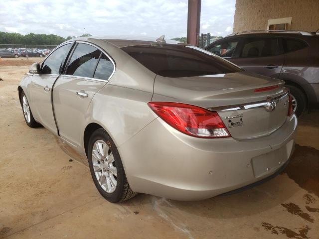 Photo 3 from auction – 2012 BUICK REGAL PREM with VIN 2G4GS5ER1C9195495