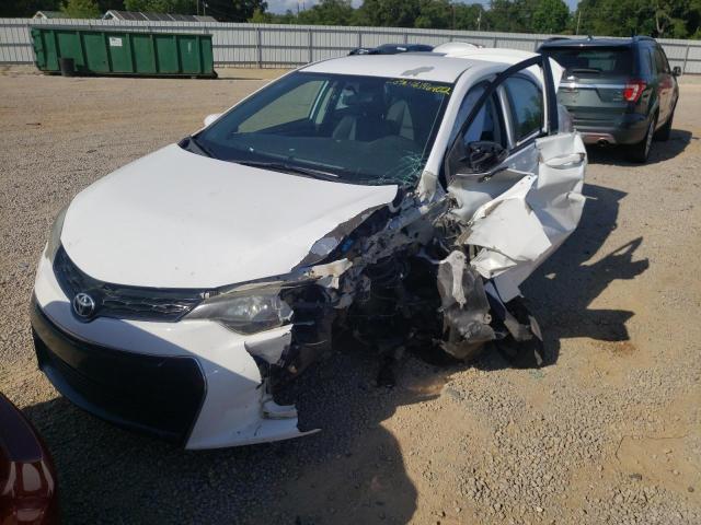 Photo 2 from auction – 2015 TOYOTA COROLLA L with VIN 5YFBURHE0FP267333
