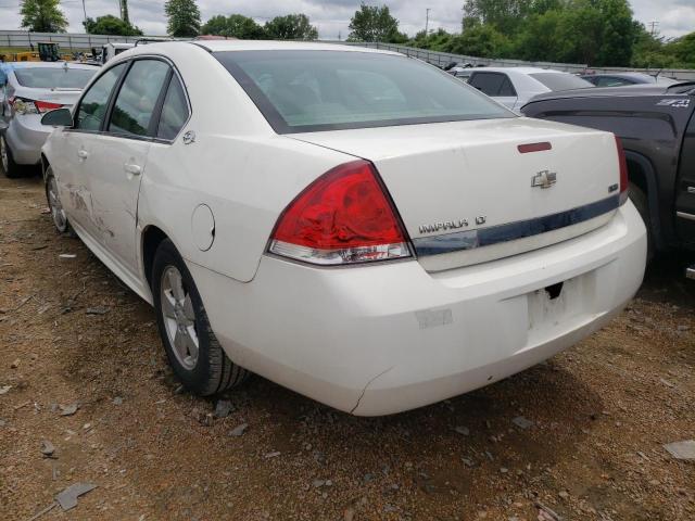 Photo 3 from auction – 2009 CHEVROLET IMPALA 1LT with VIN 2G1WT57K091110322