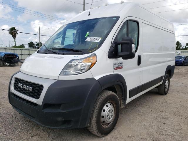 Photo 2 from auction – 2020 RAM PROMASTER with VIN 3C6TRVBG6LE103422