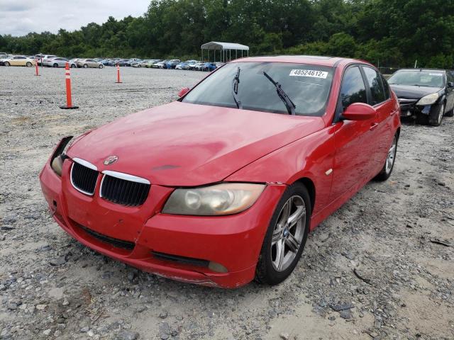Photo 2 from auction – 2007 BMW 328 I with VIN WBAVA37587NL16682