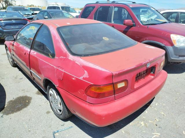Photo 3 from auction – 1994 HONDA CIVIC with VIN 1HGEJ1128RL043328
