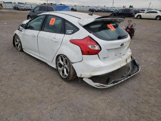 Photo 3 from auction – 2013 FORD FOCUS ST with VIN 1FADP3L93DL244972