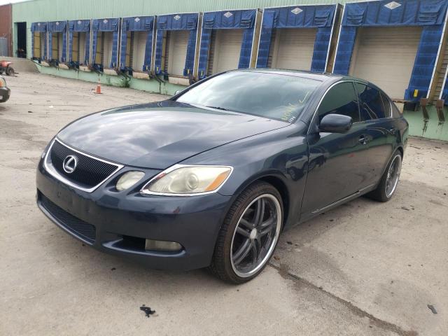Photo 2 from auction – 2006 LEXUS GS 300 with VIN JTHCH96S860009183