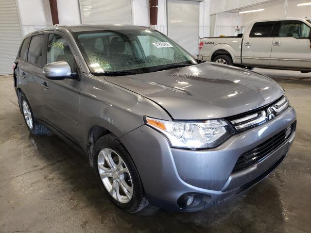 MITSUBISHI OUTLANDER 2014 with VIN JA4AZ3A38EZ014424 - Photo from auction