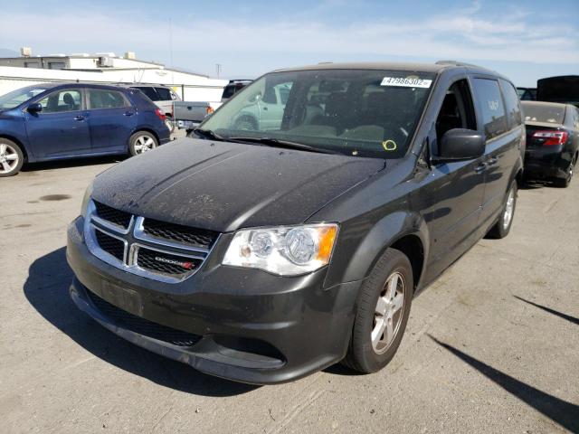 Фото 2 с аукциона – 2012 DODGE GRAND CARA с VIN 2C4RDGCG4CR388583
