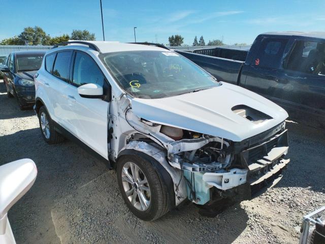 FORD ESCAPE SE 2017 with VIN 1FMCU0GD5HUA95018 - Photo from auction