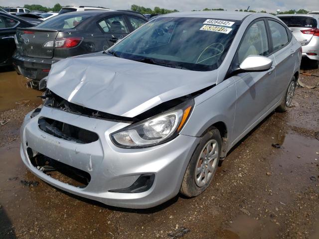 Photo 2 from auction – 2013 HYUNDAI ACCENT GLS with VIN KMHCT4AE0DU290191