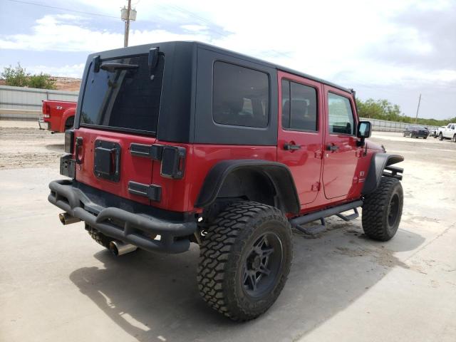 Photo 4 from auction – 2008 JEEP WRANGLER U with VIN 1J4GA39118L632499