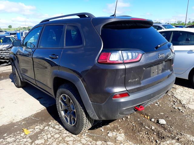 Photo 3 from auction – 2021 JEEP CHEROKEE T with VIN 1C4PJMBX1MD222834