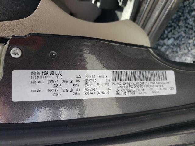 Photo 10 from auction – 2019 DODGE GRAND CARA with VIN 2C4RDGCG2KR663110