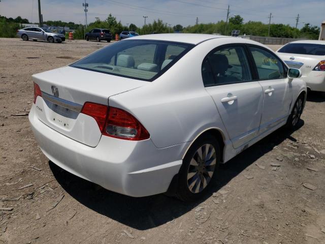 Photo 4 from auction – 2009 HONDA CIVIC EX with VIN 1HGFA16869L006019