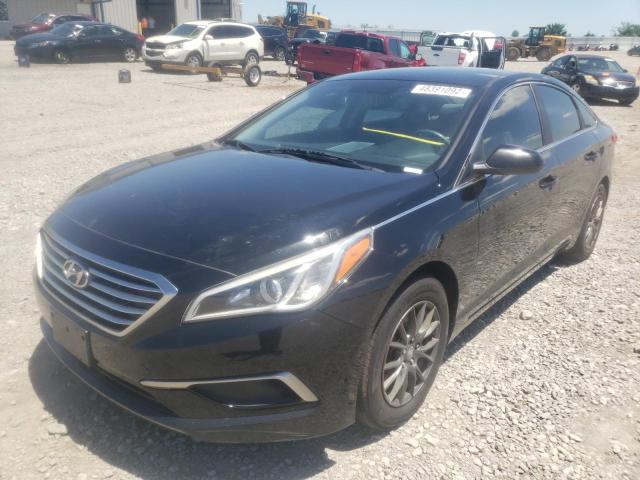 Photo 2 from auction – 2016 HYUNDAI SONATA SE with VIN 5NPE24AF8GH349639