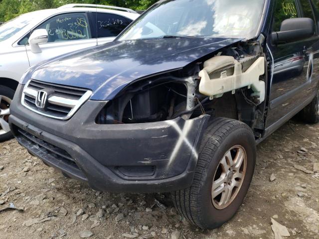 Photo 9 from auction – 2003 HONDA CR-V EX with VIN SHSRD78833U102499