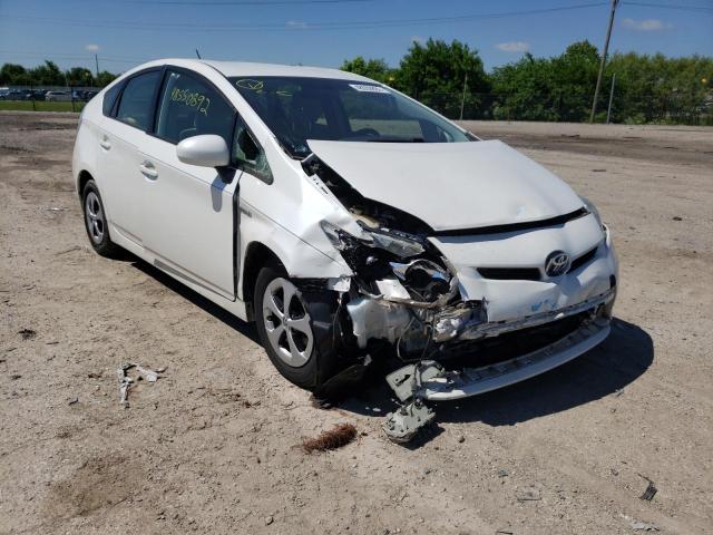 TOYOTA PRIUS 2012 مع رقم تعريف المركبة JTDKN3DU9C5501212 - صورة من المزاد