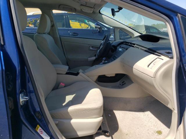 Photo 5 from auction – 2010 TOYOTA PRIUS with VIN JTDKN3DU2A5072136