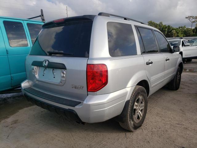 Photo 4 from auction – 2003 HONDA PILOT EXL with VIN 2HKYF18583H567197