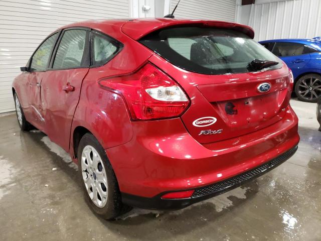 Photo 3 from auction – 2012 FORD FOCUS SE with VIN 1FAHP3K2XCL310342