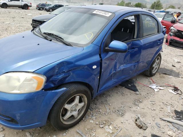 Photo 9 from auction – 2007 CHEVROLET AVEO BASE with VIN KL1TD566X7B157728