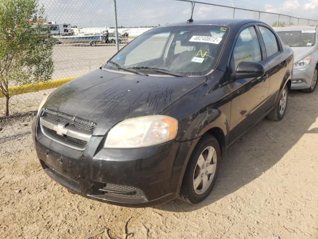 Photo 2 from auction – 2010 CHEVROLET AVEO LS with VIN KL1TD5DE0AB055601