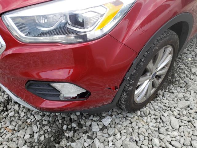 Photo 9 from auction – 2018 FORD ESCAPE TIT with VIN 1FMCU9J99JUC66254