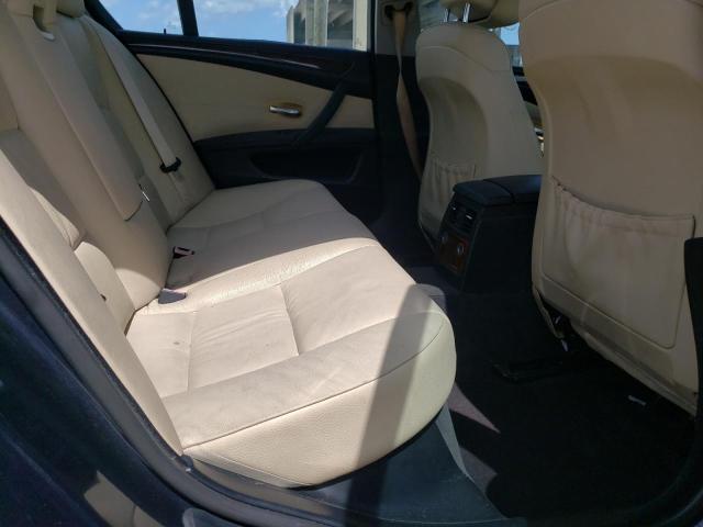Photo 6 from auction – 2010 BMW 535 I with VIN WBANW1C56AC165145