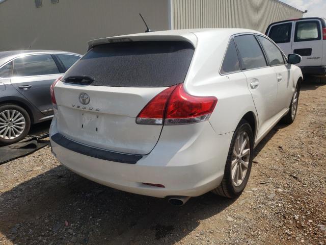 Photo 4 from auction – 2011 TOYOTA VENZA with VIN 4T3ZA3BB3BU042861
