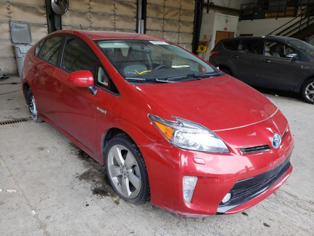 TOYOTA PRIUS 2015 with VIN JTDKN3DU6F1924096 - Photo from auction