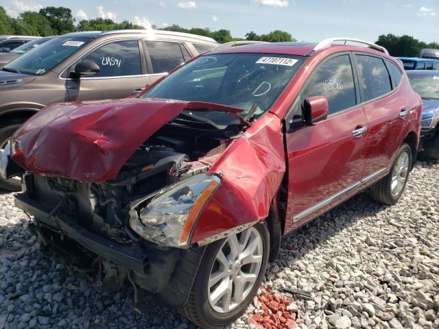Photo 2 from auction – 2013 NISSAN ROGUE S with VIN JN8AS5MT9DW013952