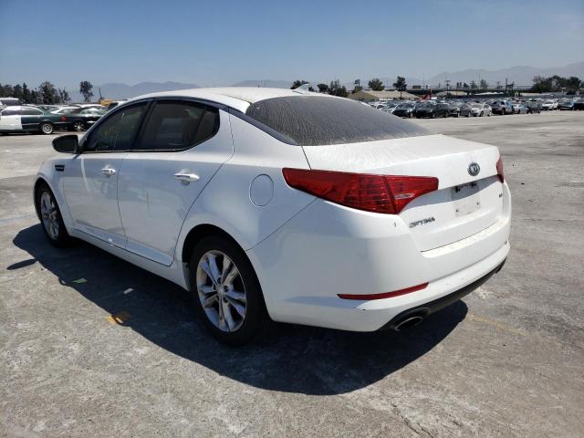 Photo 3 from auction – 2013 KIA OPTIMA LX with VIN 5XXGM4A70DG192336