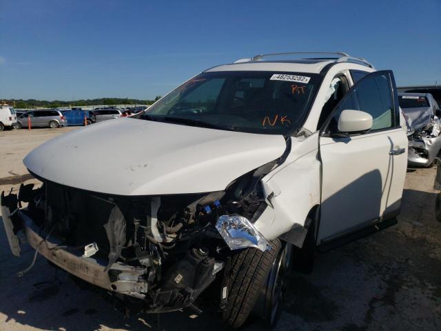 Photo 2 from auction – 2013 NISSAN PATHFINDER with VIN 5N1AR2MM0DC650644
