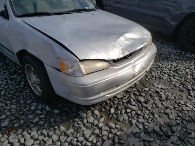 Photo 9 from auction – 2000 TOYOTA COROLLA VE with VIN 2T1BR12E4YC358796
