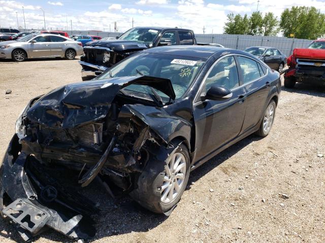 Photo 2 from auction – 2012 MAZDA 6 I with VIN 1YVHZ8EH2C5M15912