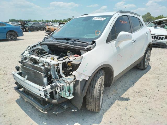 Photo 2 from auction – 2020 BUICK ENCORE PRE with VIN KL4CJASB1LB005158