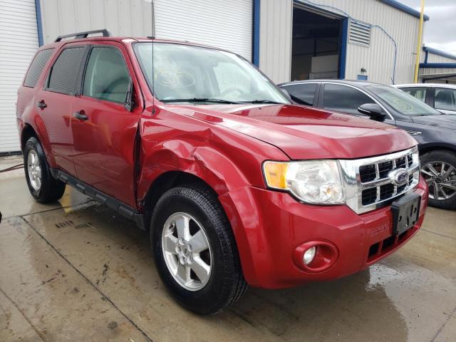 FORD ESCAPE XLT 2012 with VIN 1FMCU0DG0CKC66308 - Photo from auction