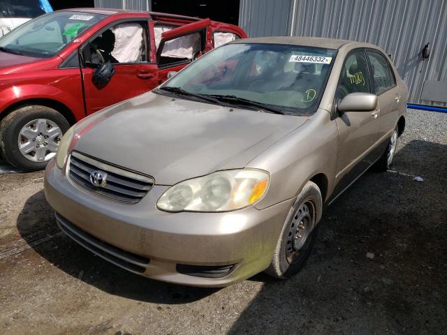 Photo 2 from auction – 2004 TOYOTA COROLLA CE with VIN 1NXBR32E44Z202830
