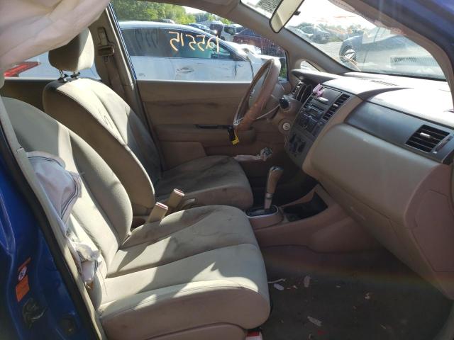 Photo 5 from auction – 2009 NISSAN VERSA S with VIN 3N1BC13E99L472164