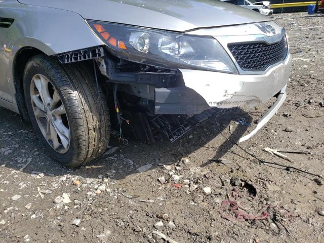 Photo 9 from auction – 2012 KIA OPTIMA EX with VIN 5XXGN4A76CG066266