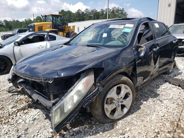 Photo 2 from auction – 2012 HONDA CROSSTOUR with VIN 5J6TF2H56CL005479