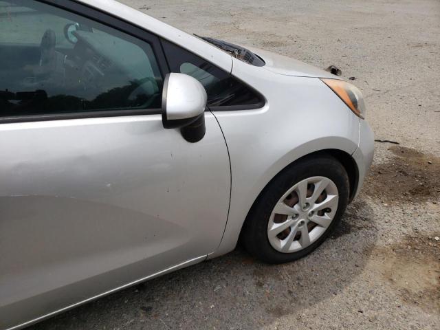 Photo 9 from auction – 2014 KIA RIO LX with VIN KNADM5A32E6322071