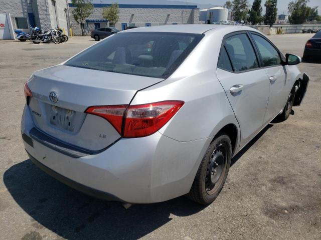 Photo 4 from auction – 2017 TOYOTA COROLLA L with VIN 5YFBURHE0HP569501