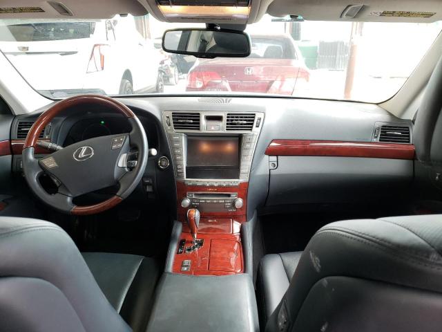 Photo 9 from auction – 2011 LEXUS LS 460 with VIN JTHBL5EF7B5106945